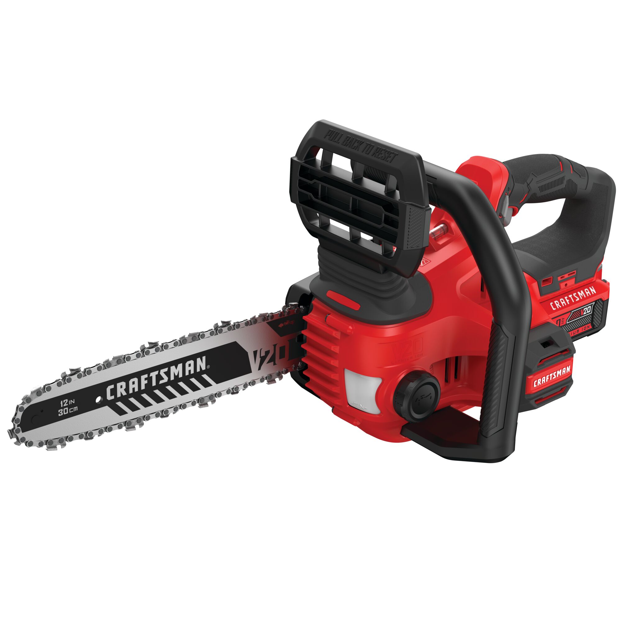 V20 12 in. Cordless Compact Chainsaw Kit 4.0Ah CRAFTSMAN