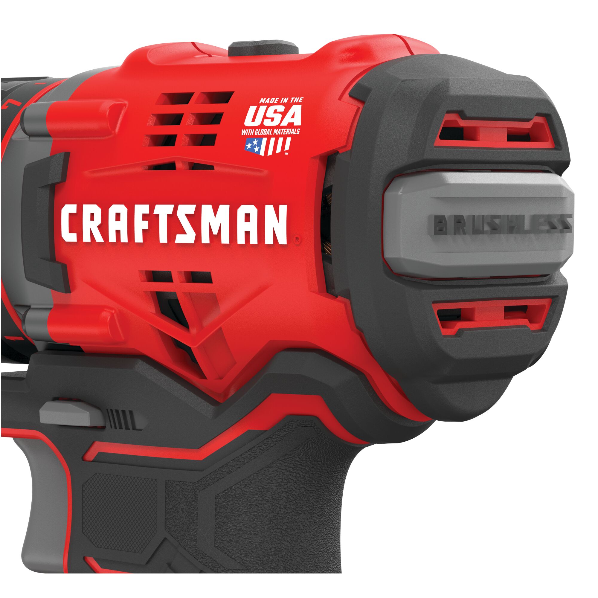 V20 Cordless Brushless 1 2 in Drill Driver Kit 2 Batteries