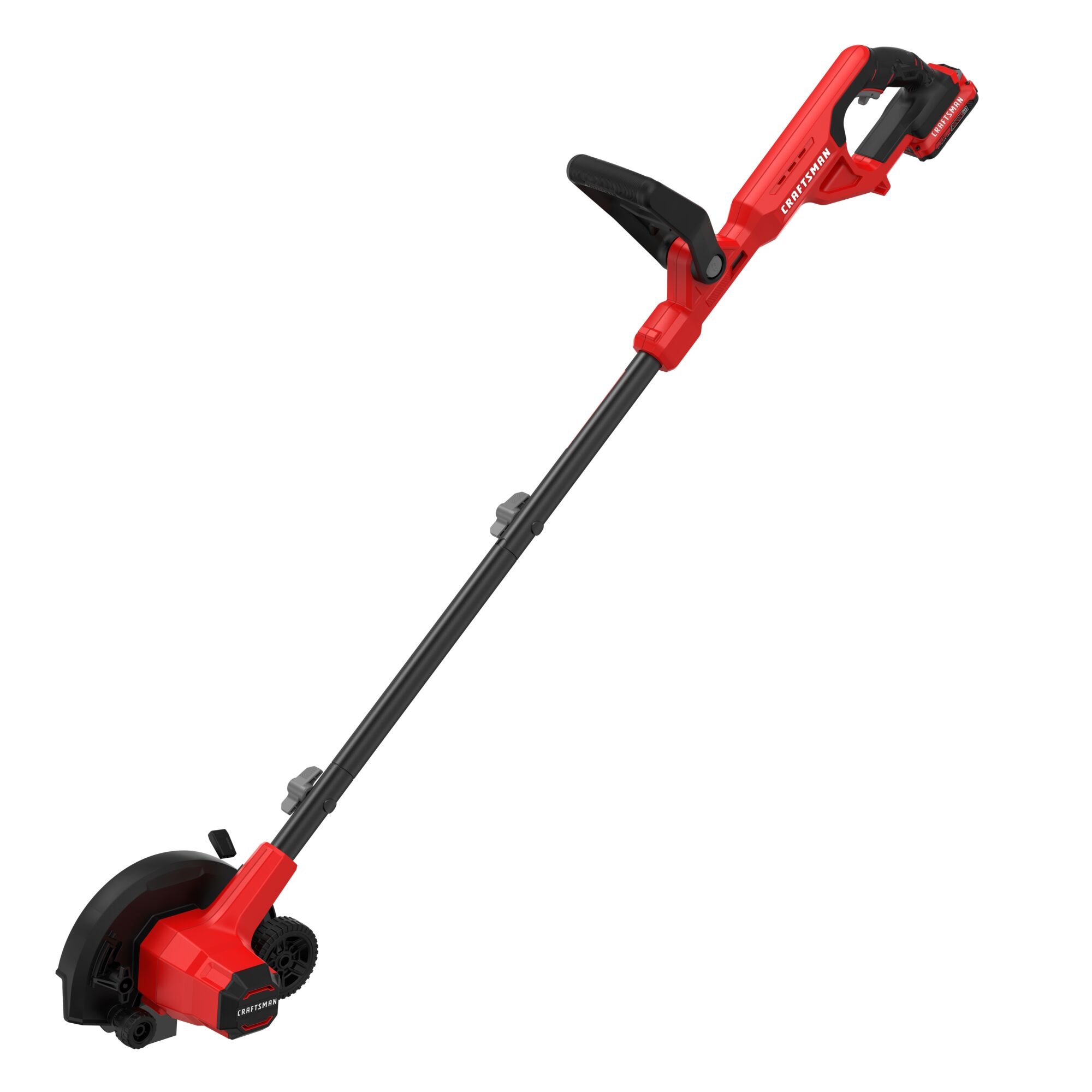 Battery operated sales edger with blade