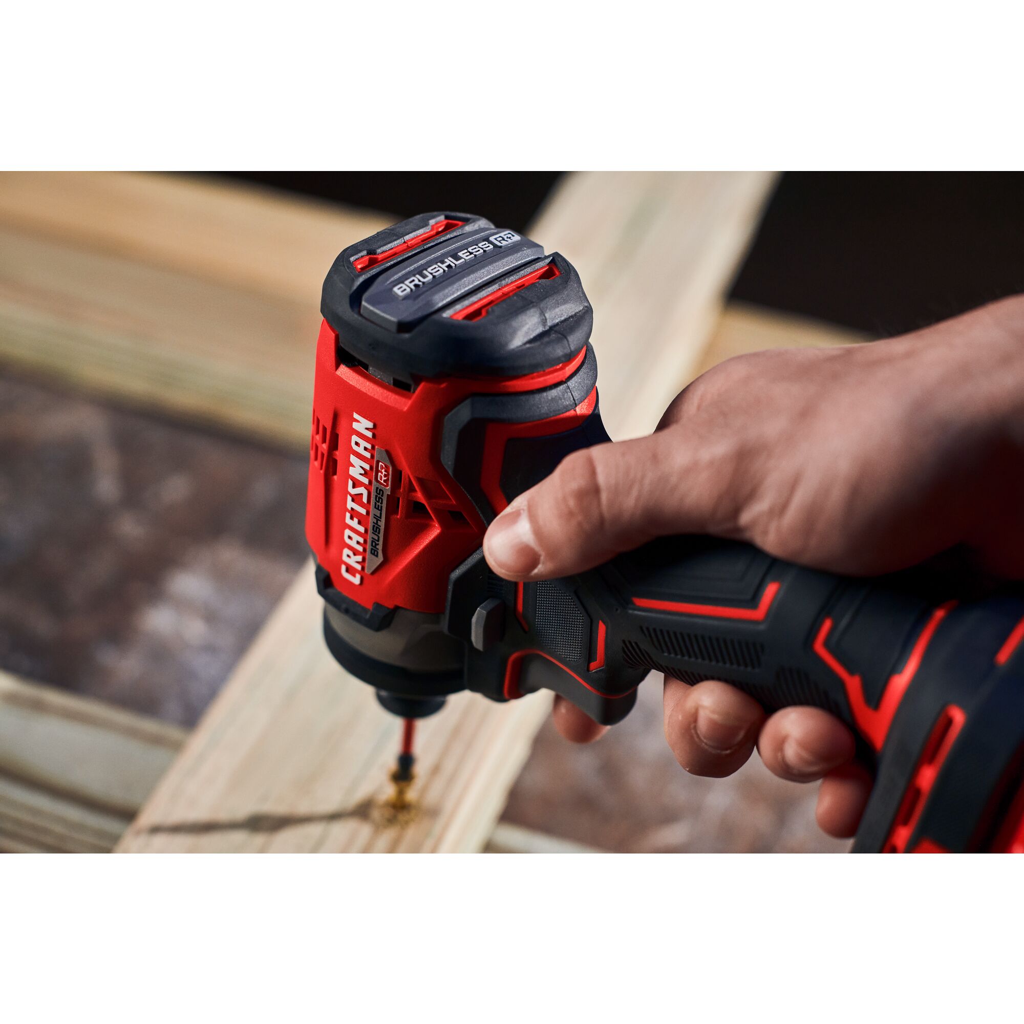 Craftsman v20 brushless impact driver discount