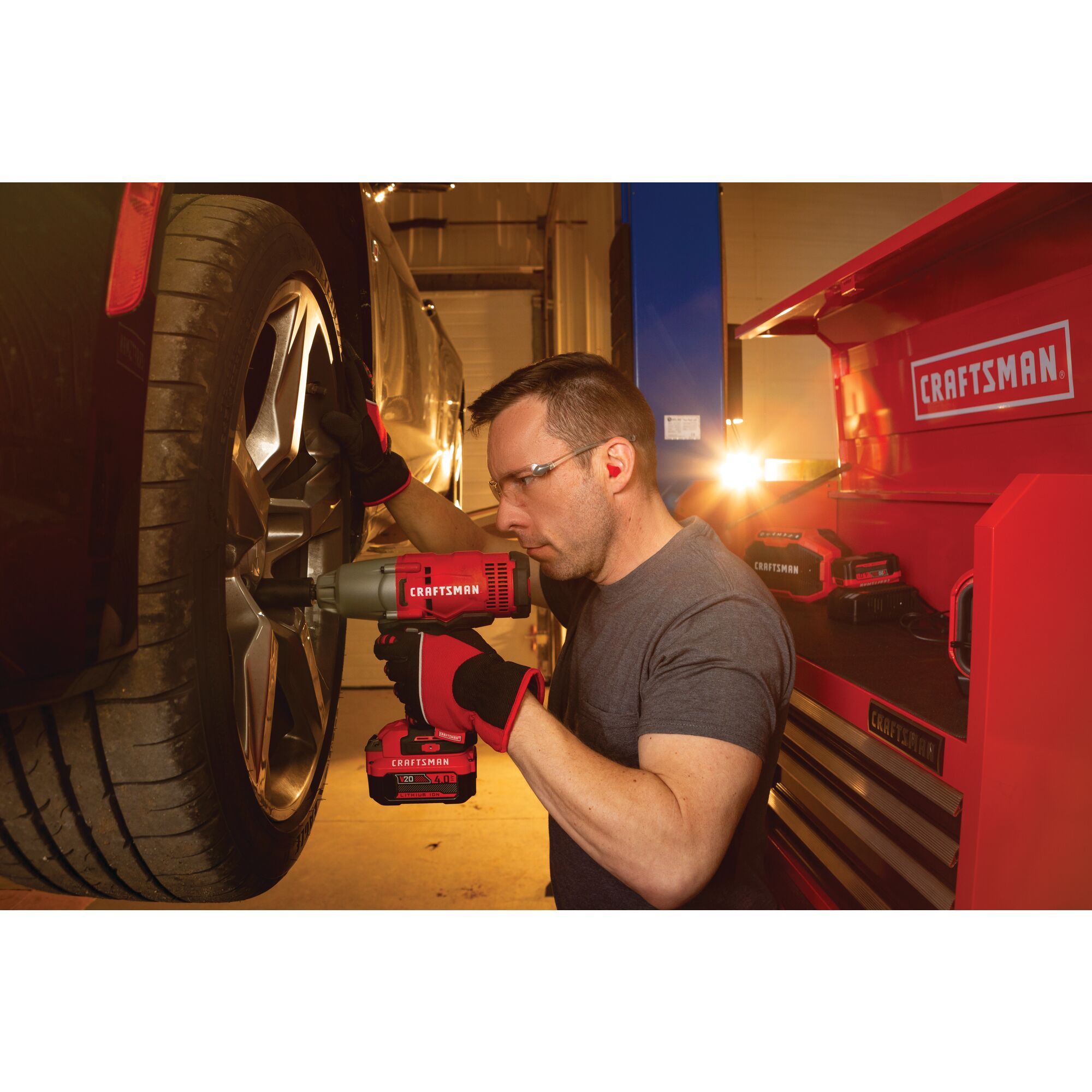Craftsman impact on sale wrench set
