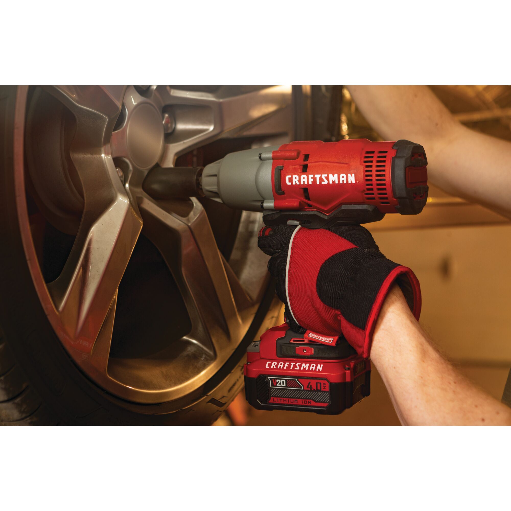 Craftsman impact discount wrench set