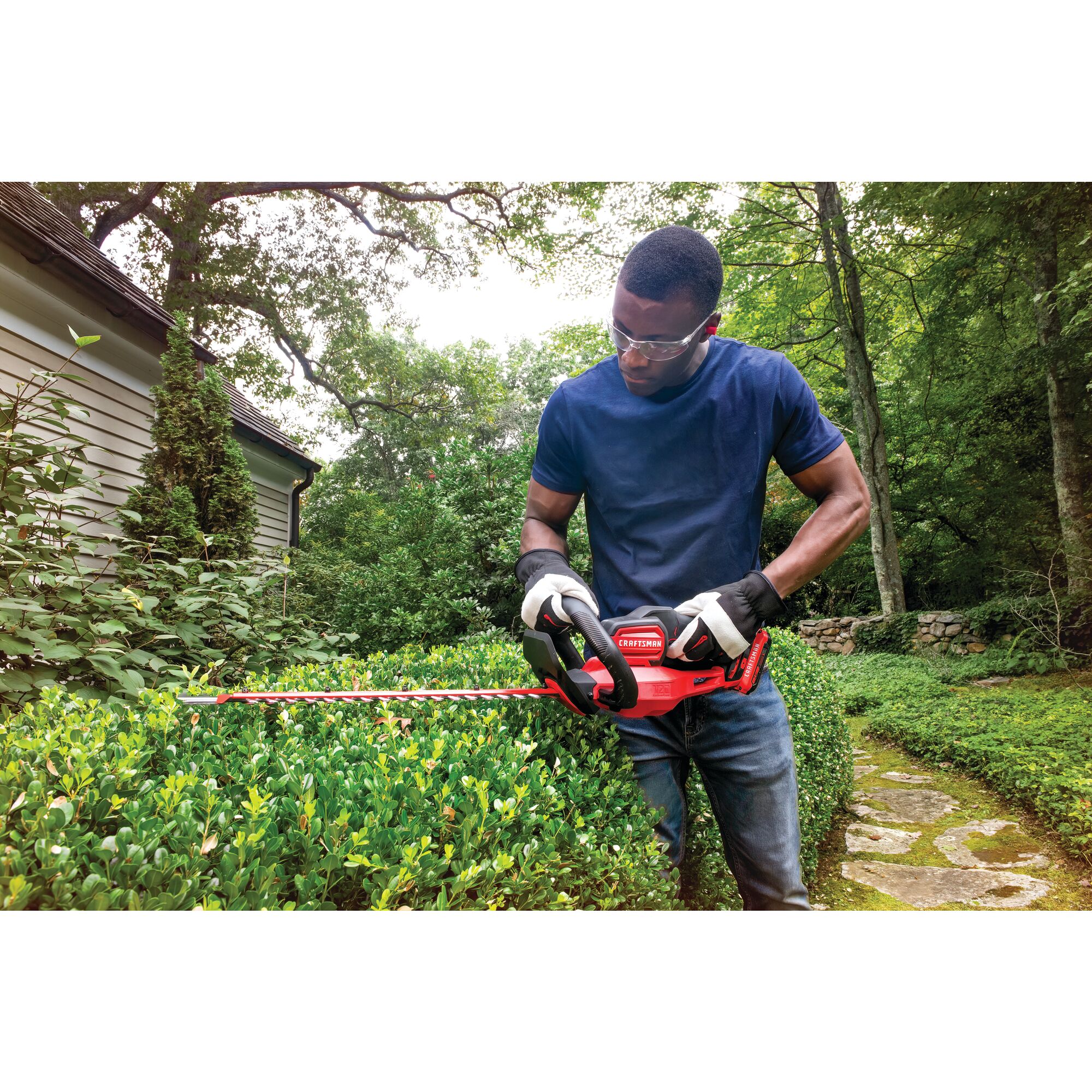 Used cheap hedge trimmer