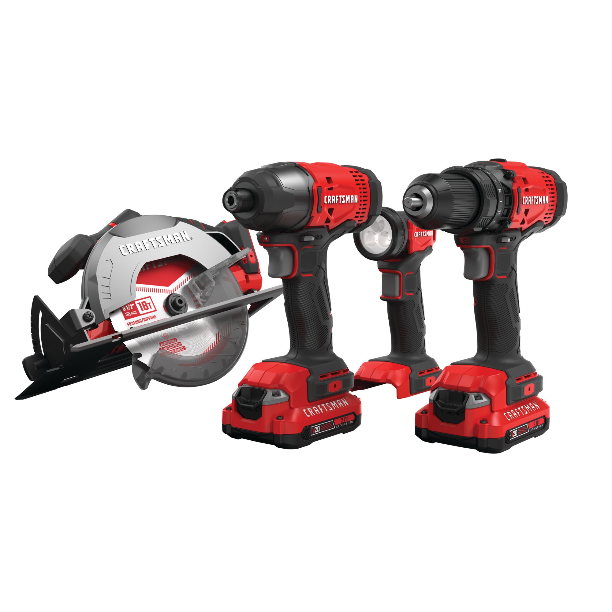 Craftsman cmck800d2 8 on sale tool combo set