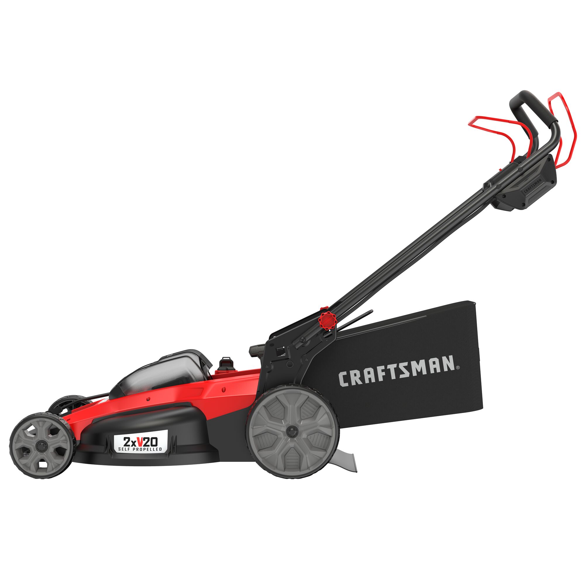 V20 20 in Brushless Cordless Self Propelled Mower Kit CRAFTSMAN