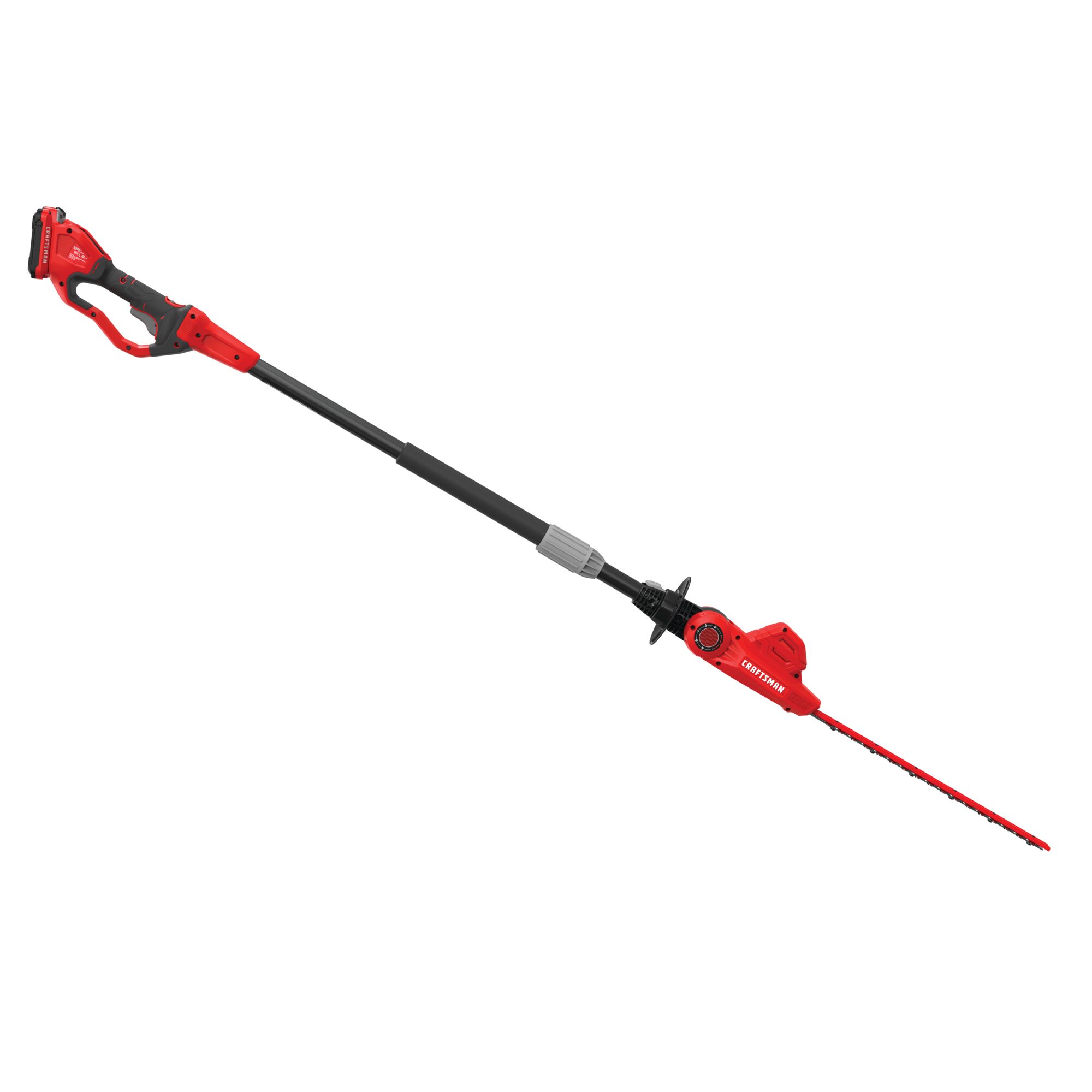 V20 18 in. Cordless Pole Hedge Trimmer Kit 2.0Ah CRAFTSMAN