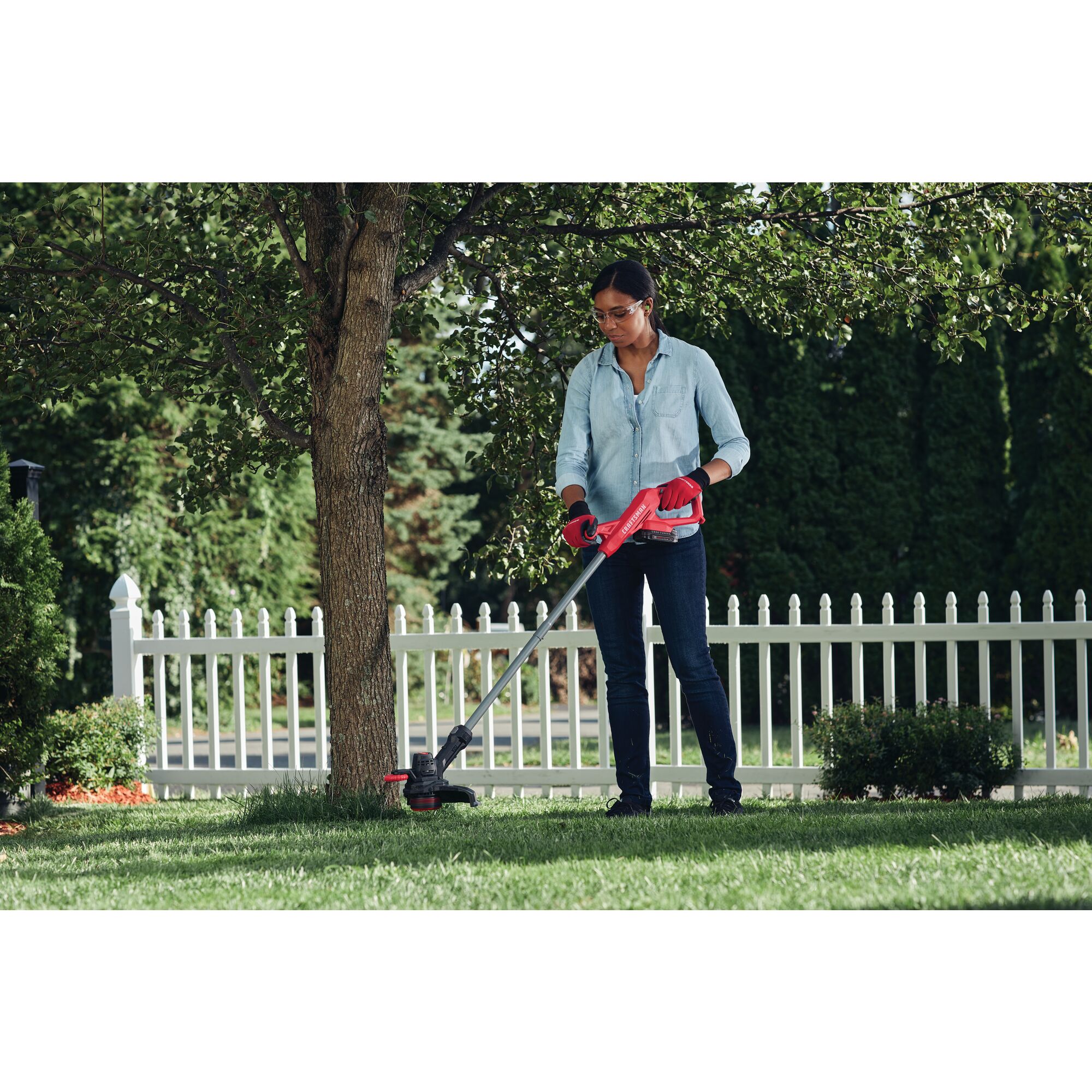 Craftsman electric weed wacker store