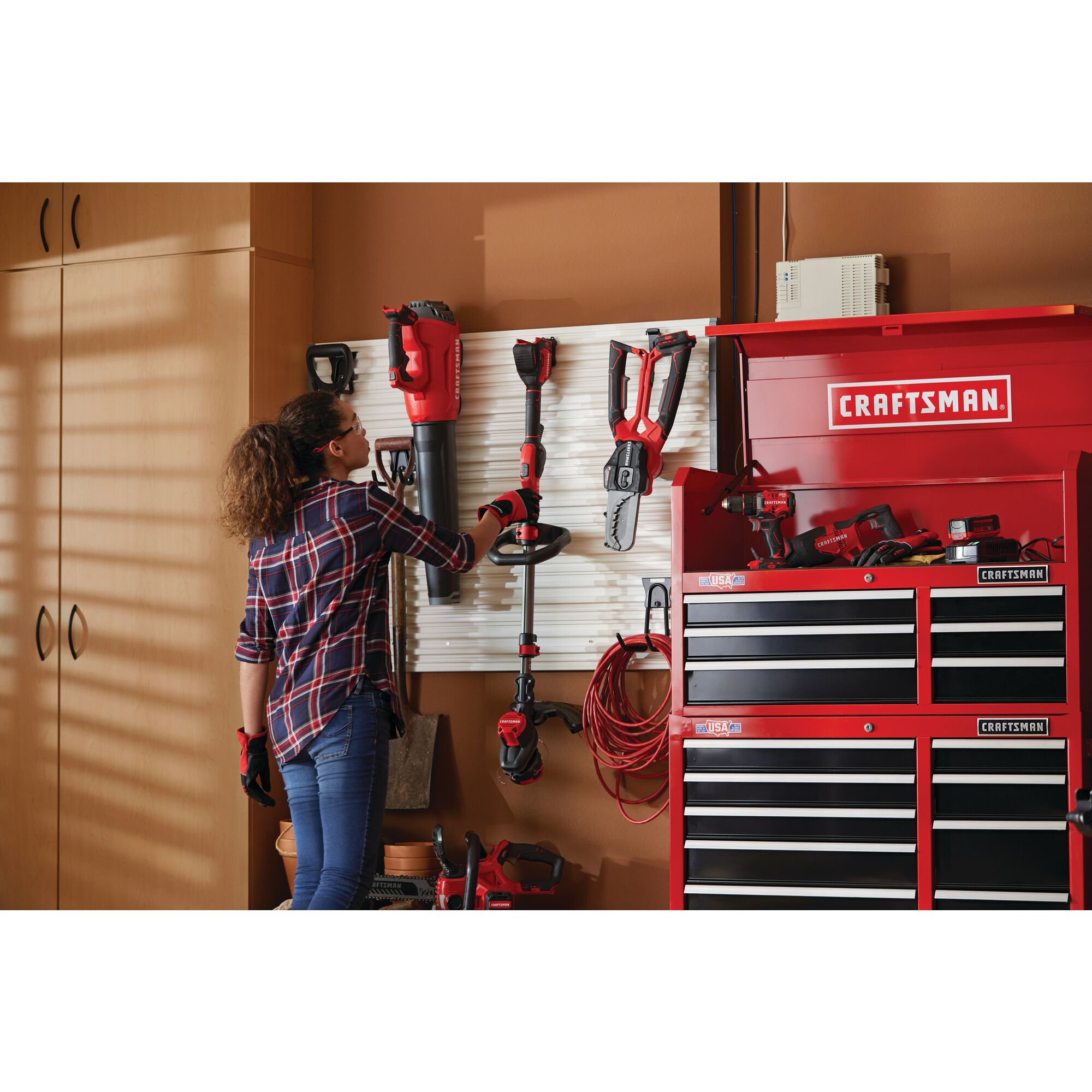 Craftsman 20v max quickwind string trimmer clearance