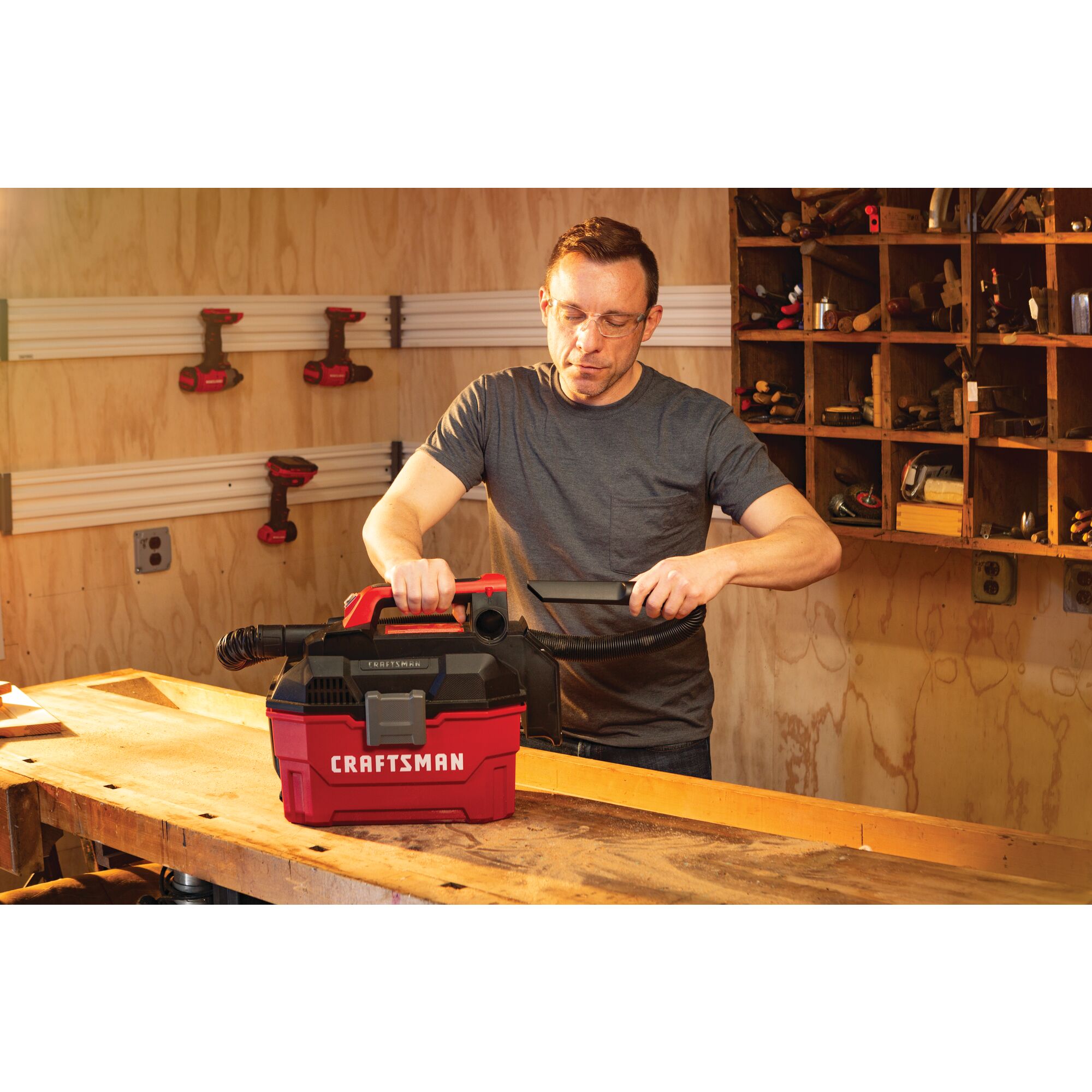 Craftsman battery shop vac cheap