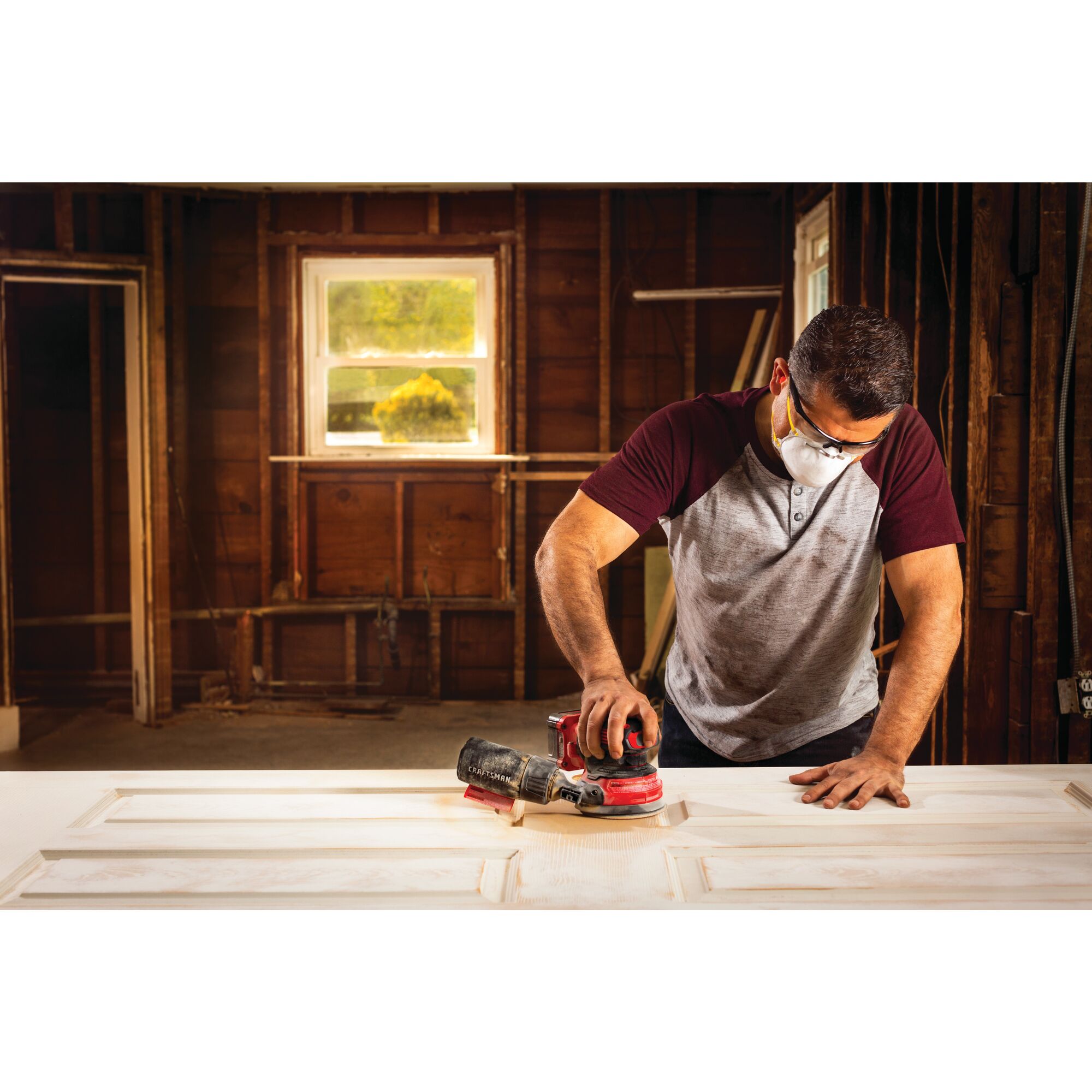 Craftsman clearance cordless sander