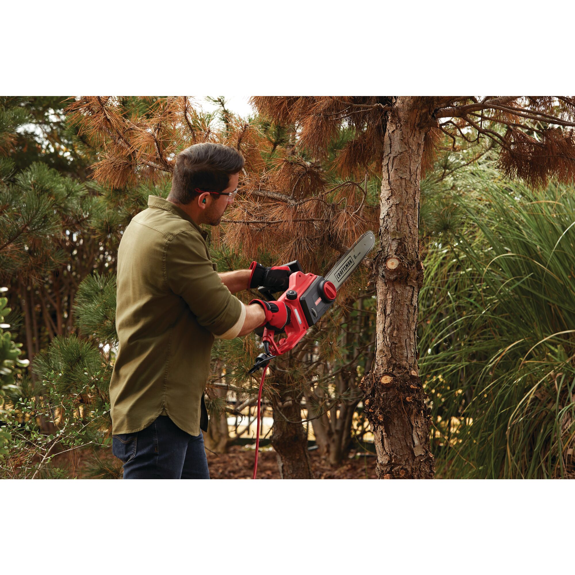 Craftsman 12 amp 16 inch chainsaw discount