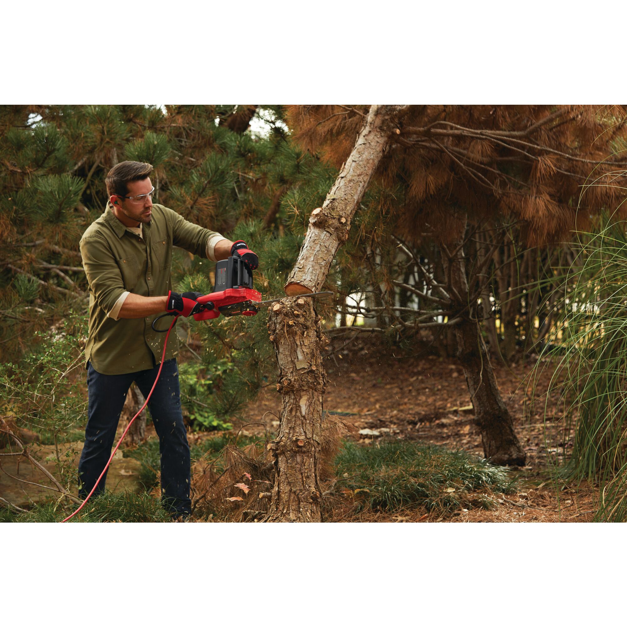 Craftsman 12.0 amp store 16 chainsaw