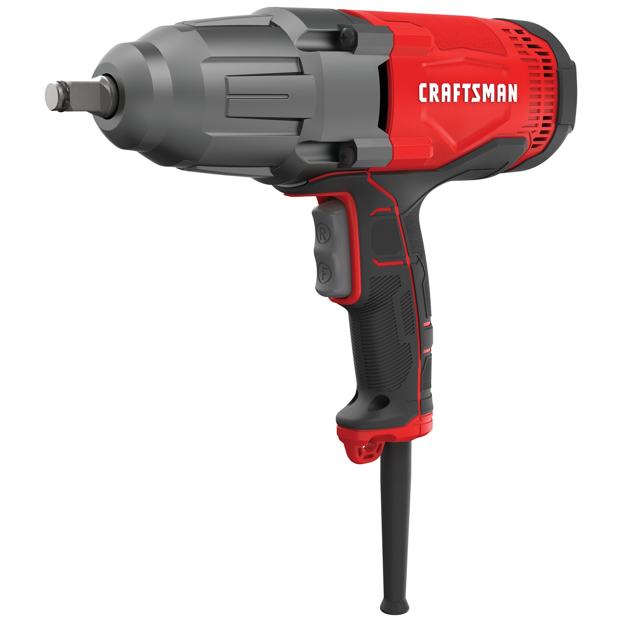 Corded impact ratchet clearance