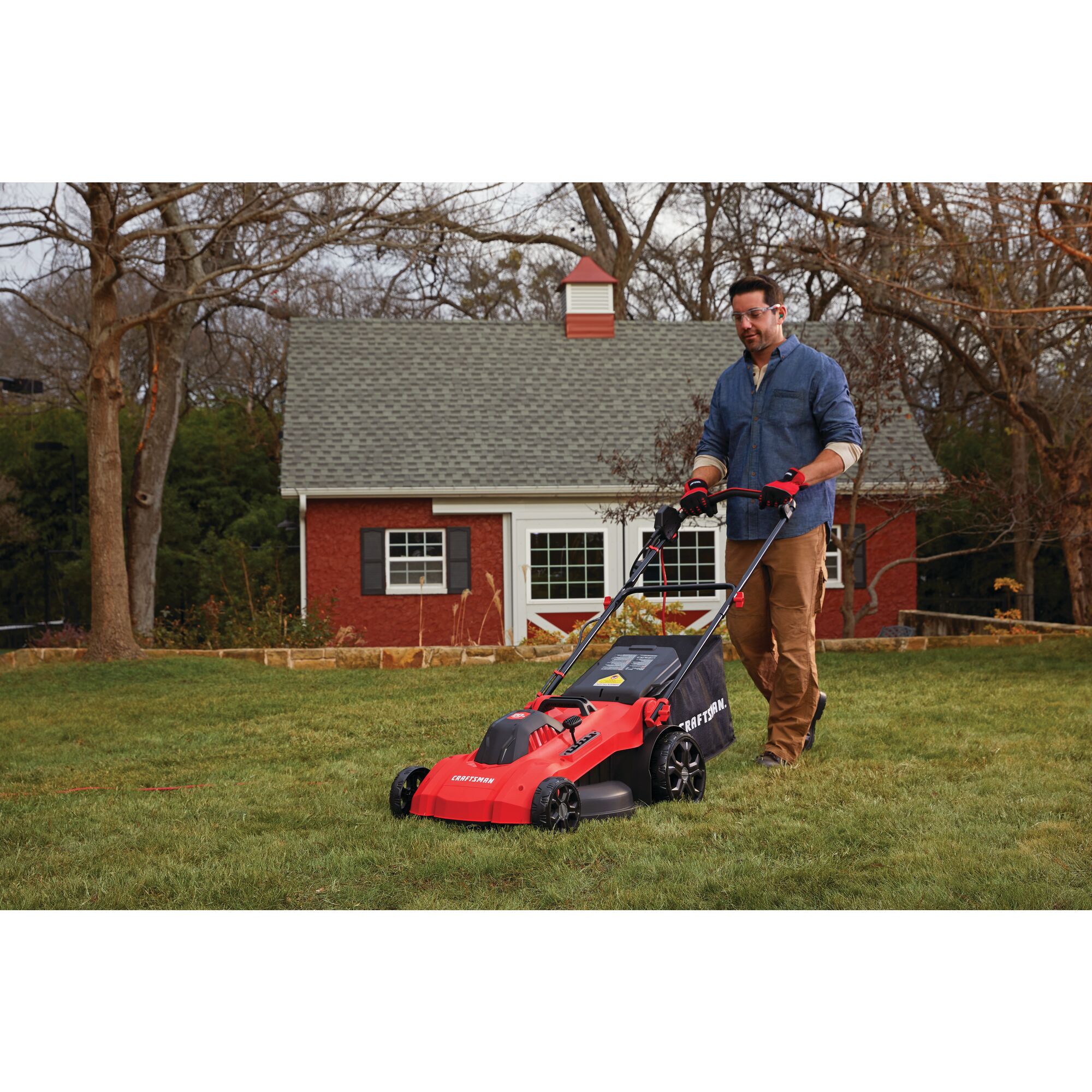 Craftsman 13 amp lawn mower cheap