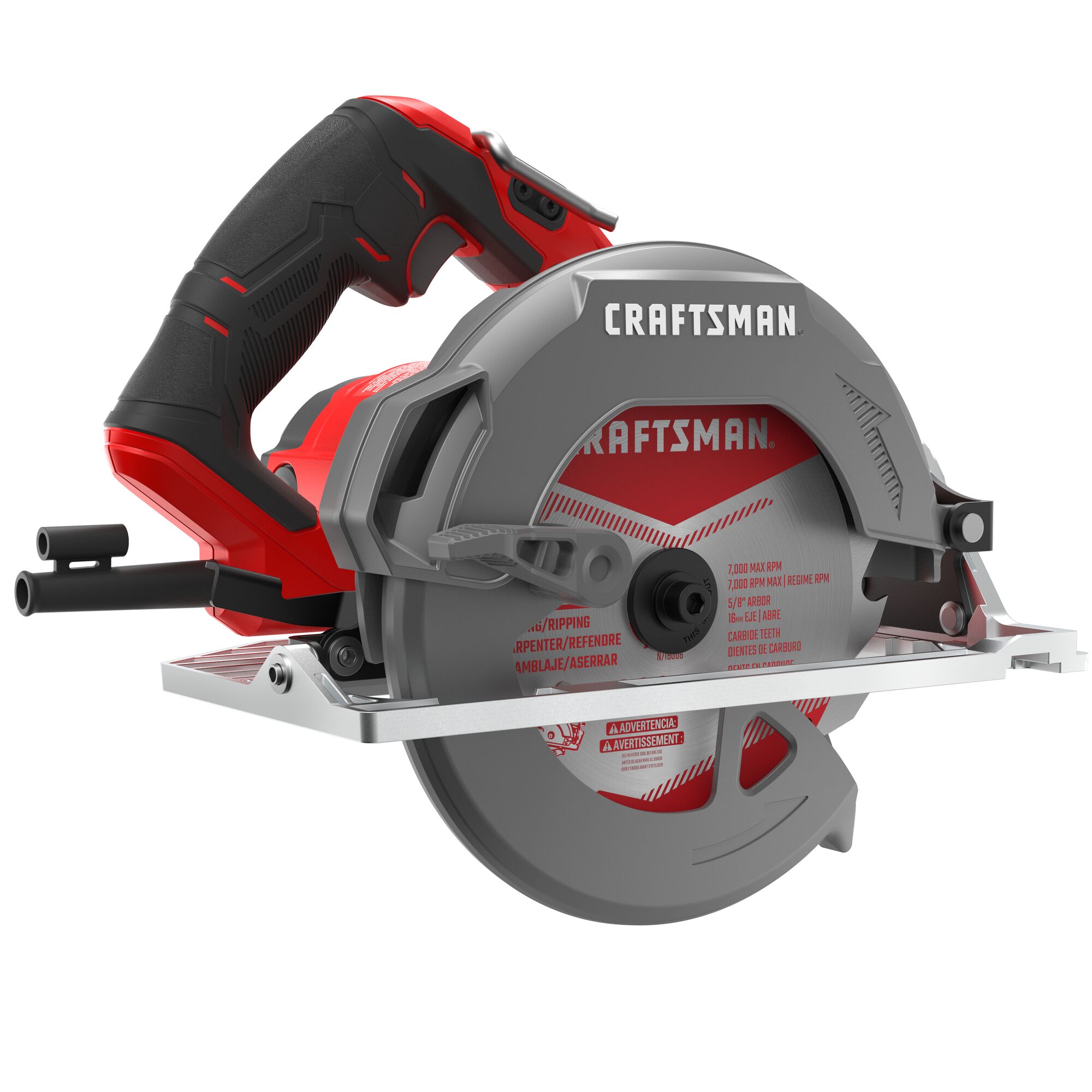 CRAFTSMAN 7-1/4-Inch Circular Saw 15-Amp with Reciprocating Saw CMES510 & CMES300 7.5-Amp