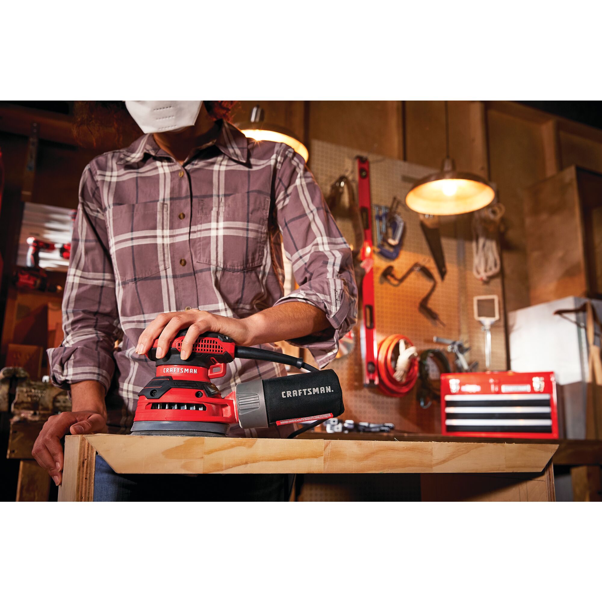 3 Amp 5 in. Random Orbit Sander CRAFTSMAN