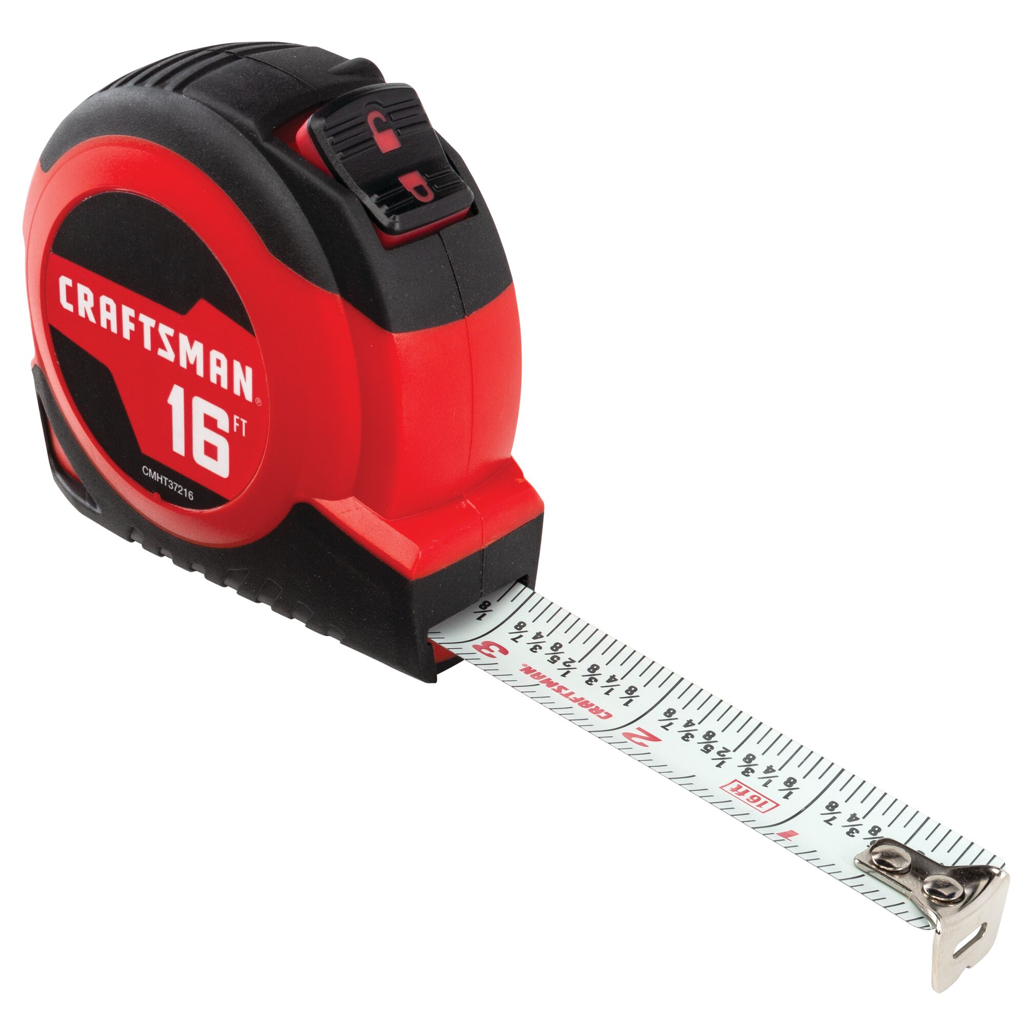 Locking tape deals measure
