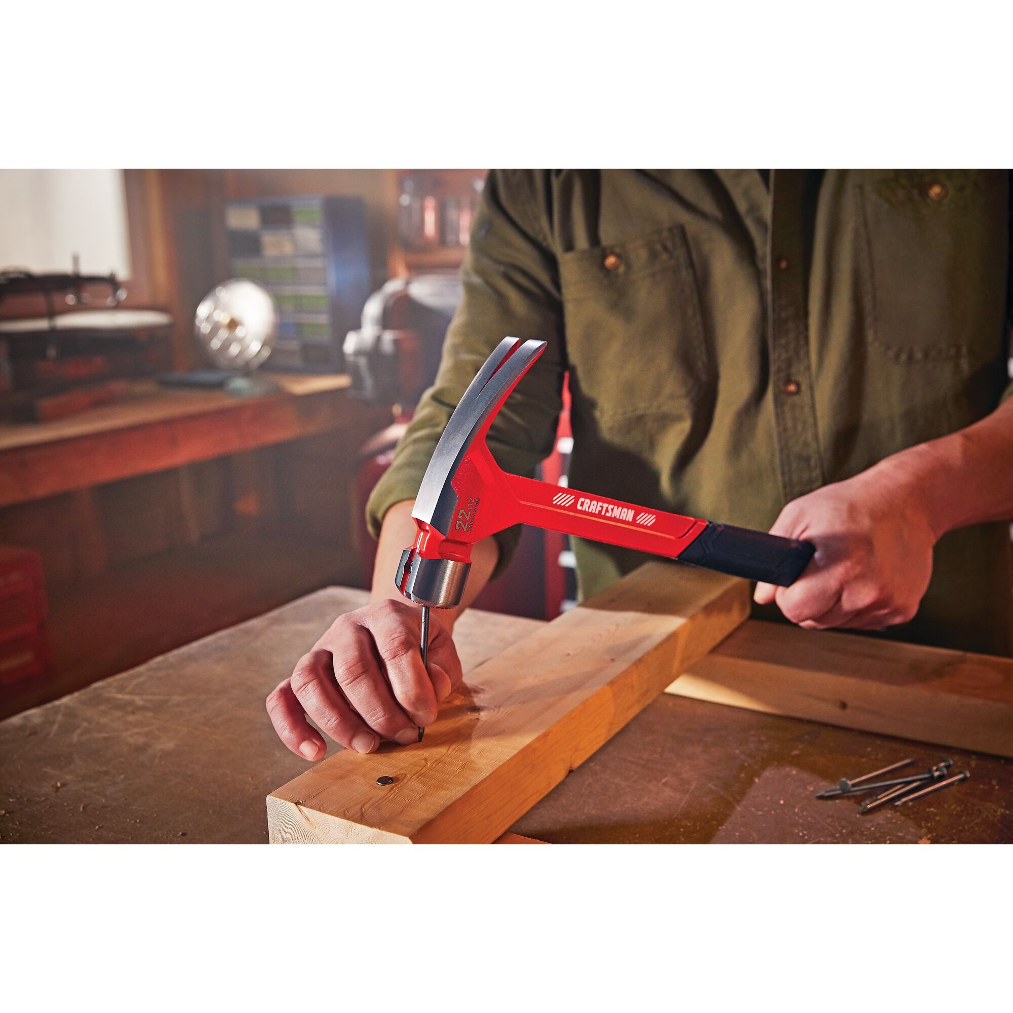 Craftsman adjustable claw deals hammer