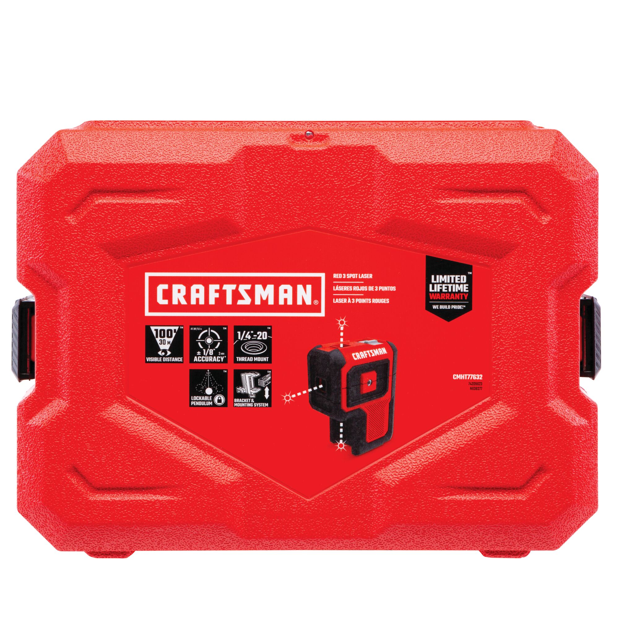 Red 3 Spot Laser CRAFTSMAN
