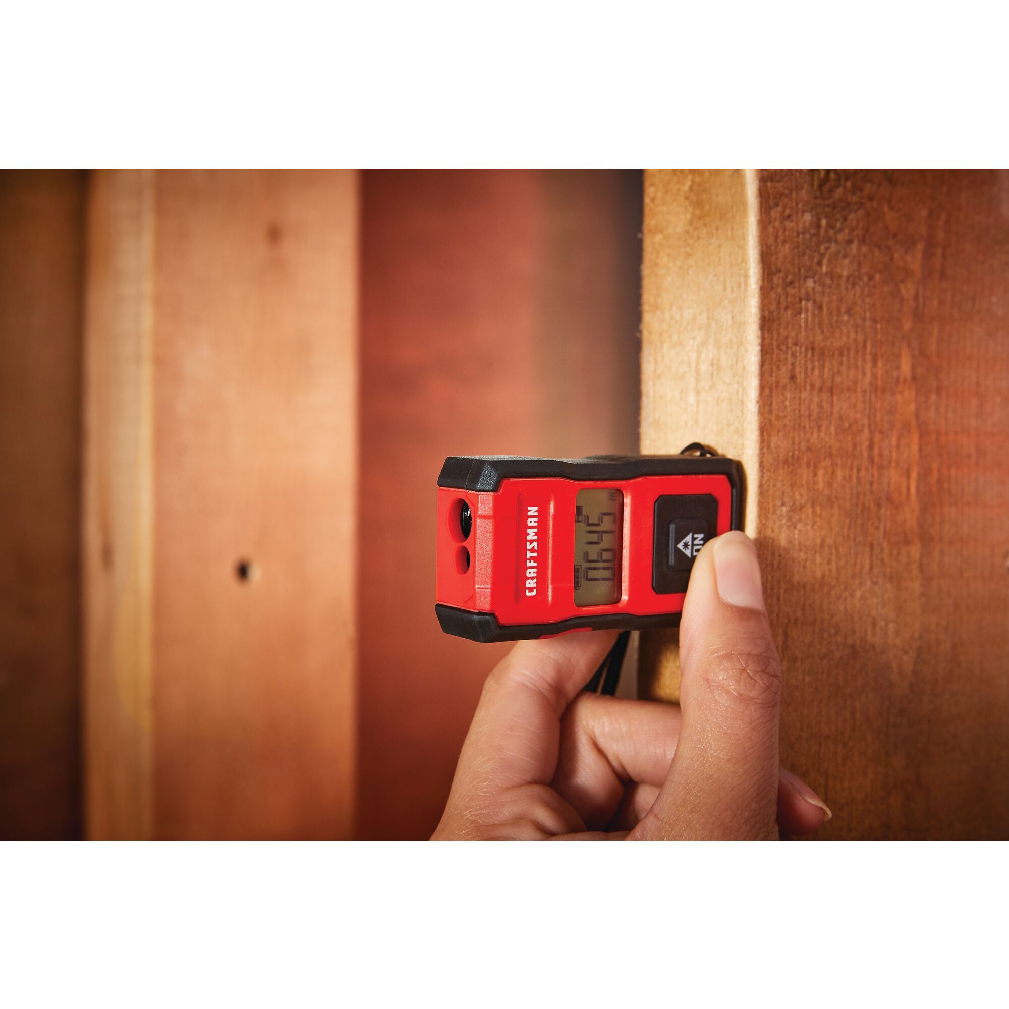 Pocket shop laser level