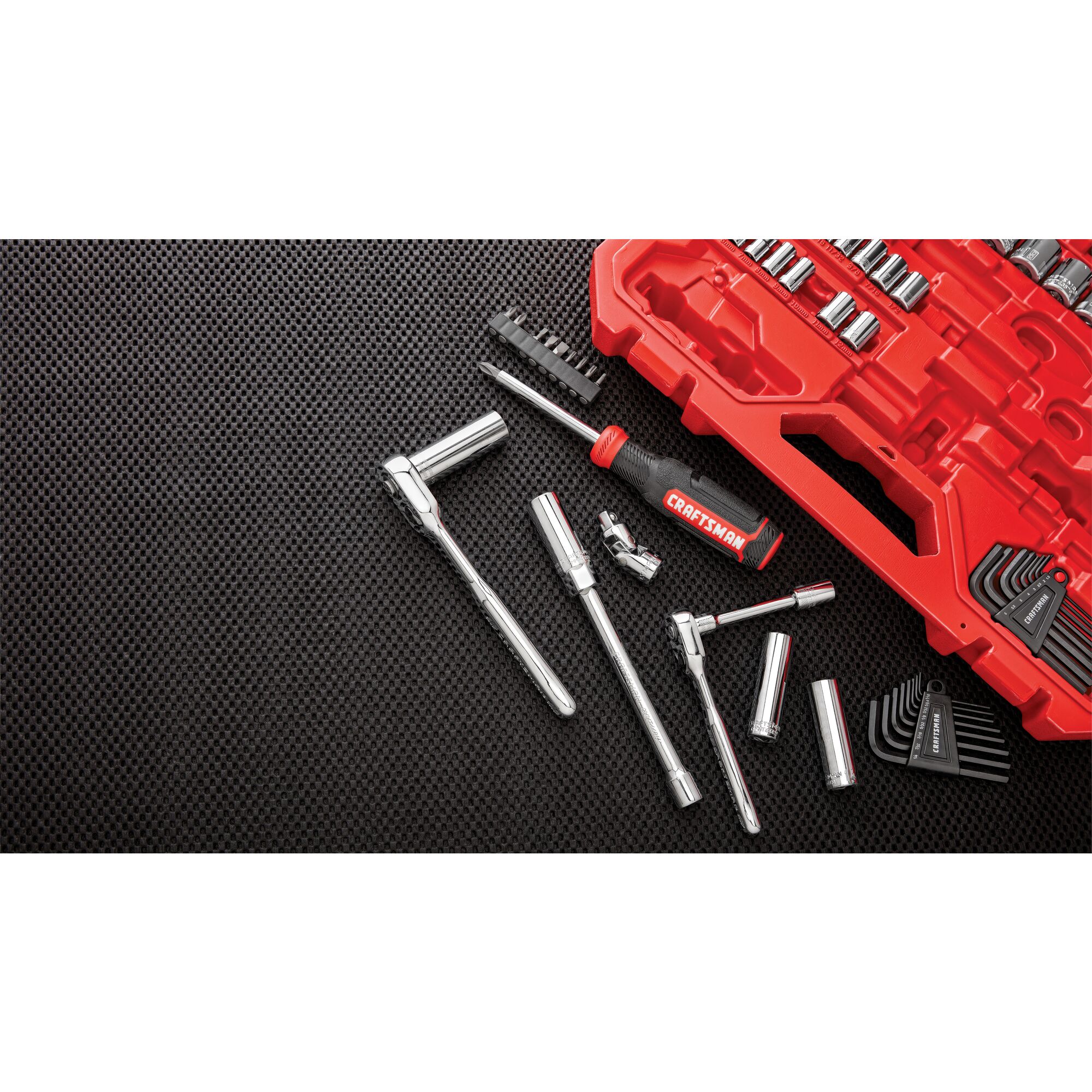 Craftsman 83 piece shop tool set
