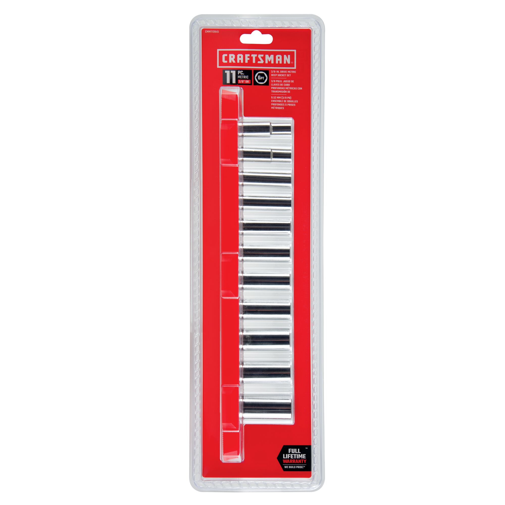 Craftsman metric deep store socket set