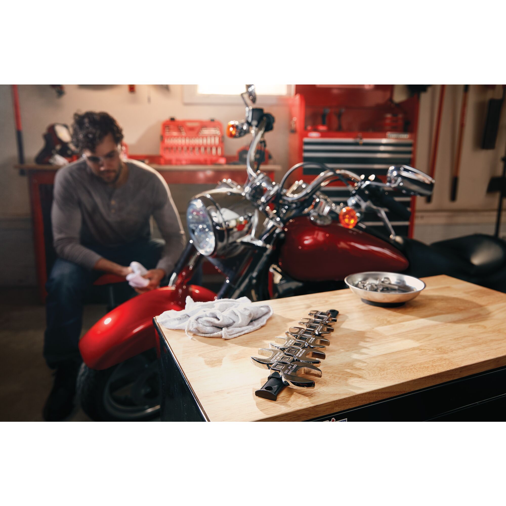 Craftsman crowfoot store wrenches