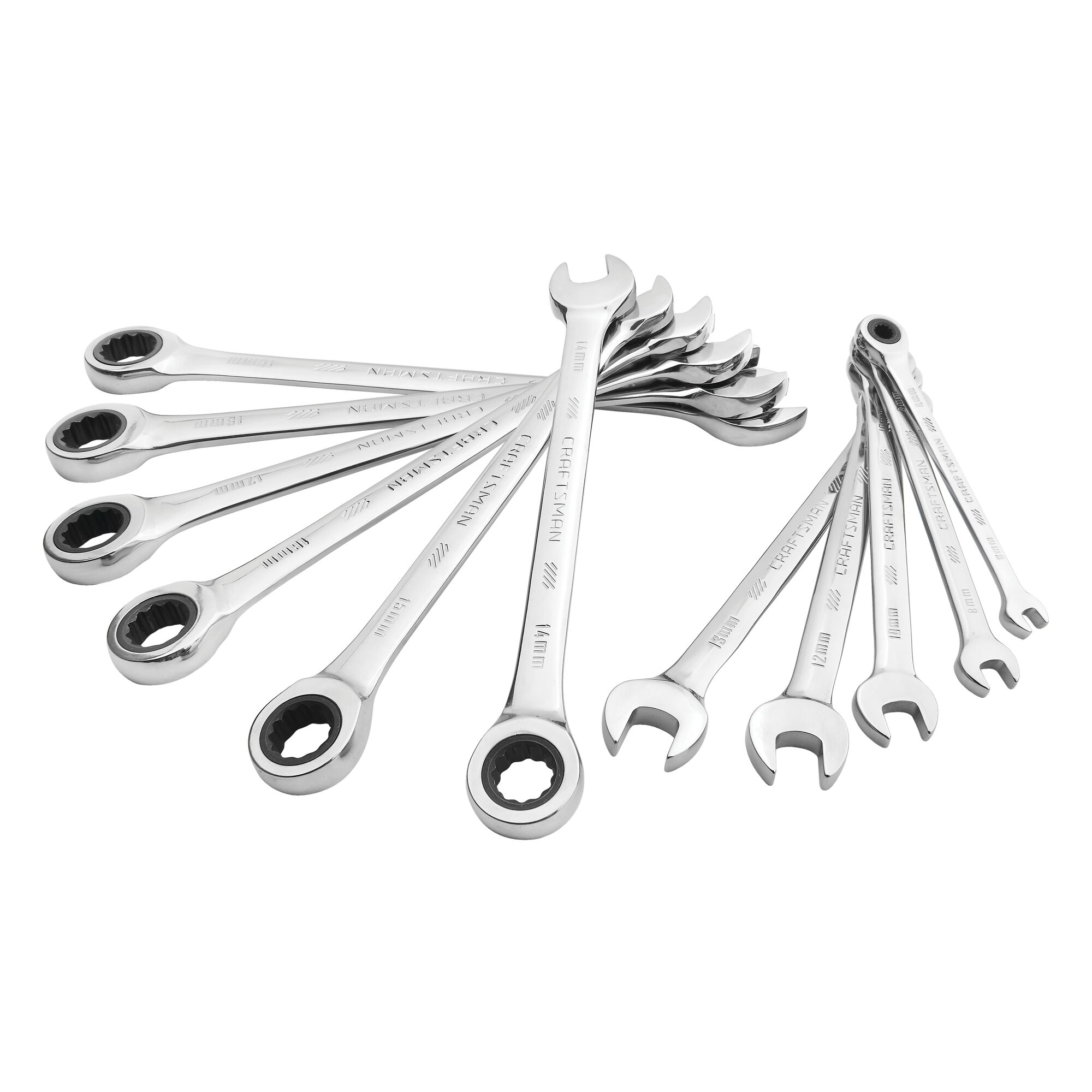 Craftsman double open end on sale wrench set