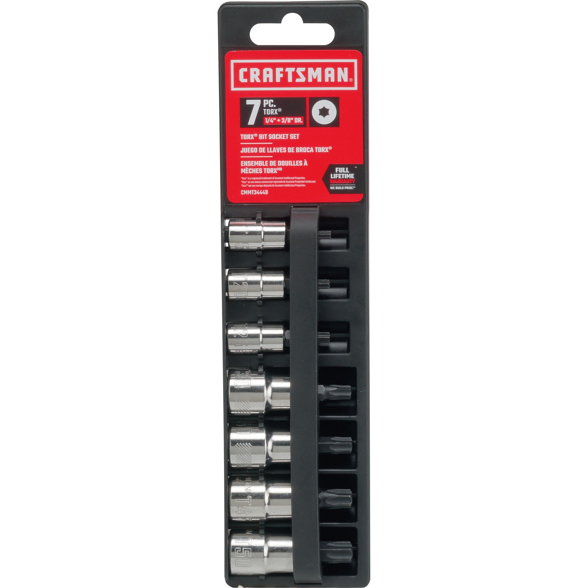 7 pc. Torx Bit Sockets CRAFTSMAN