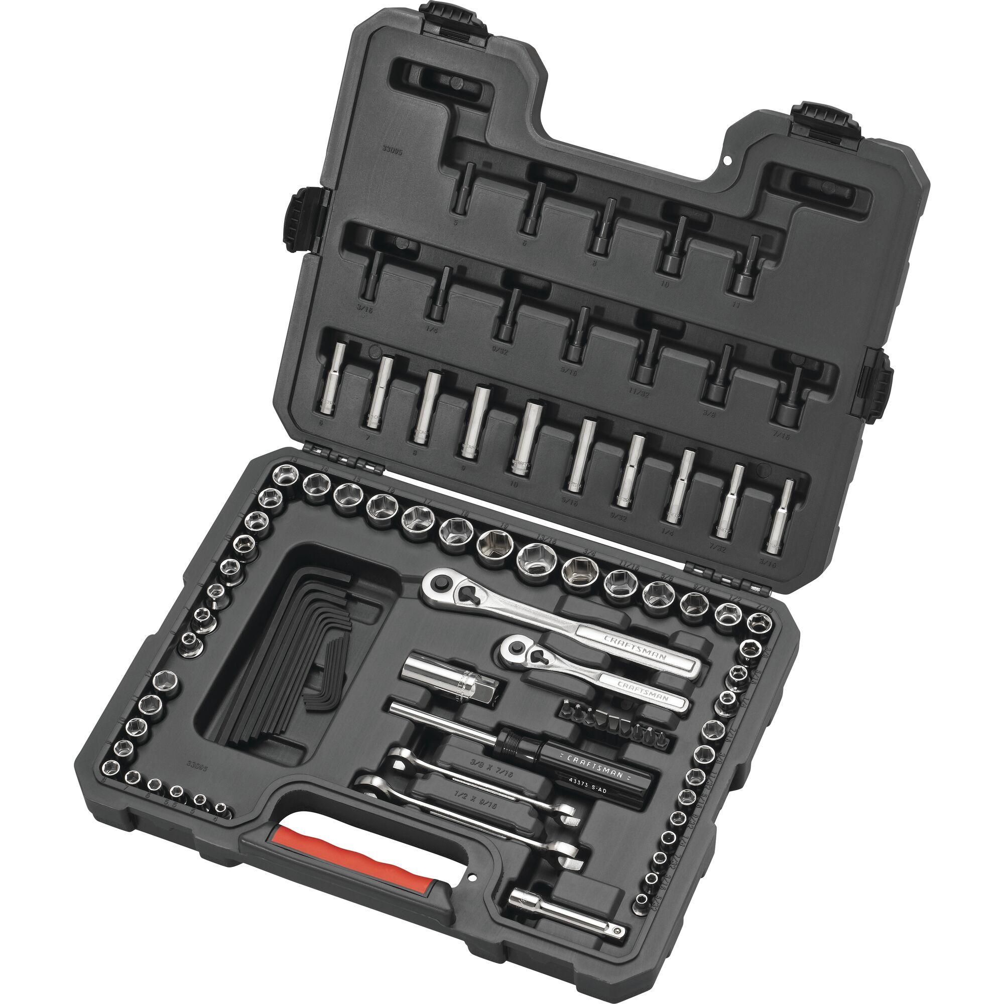 95 piece shop craftsman tool set