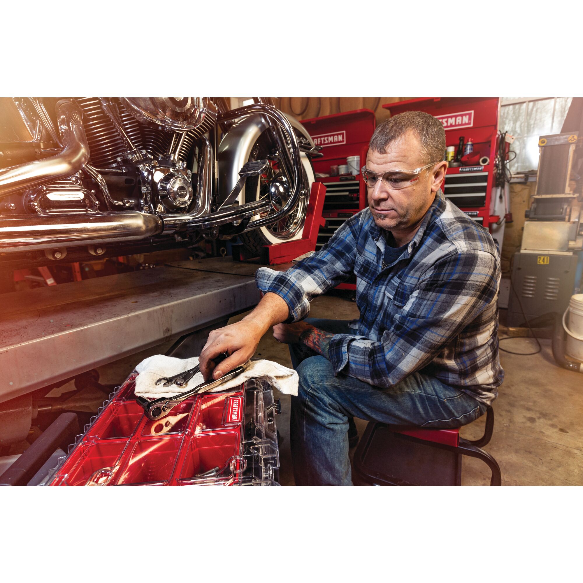 Craftsman 240 piece shop set