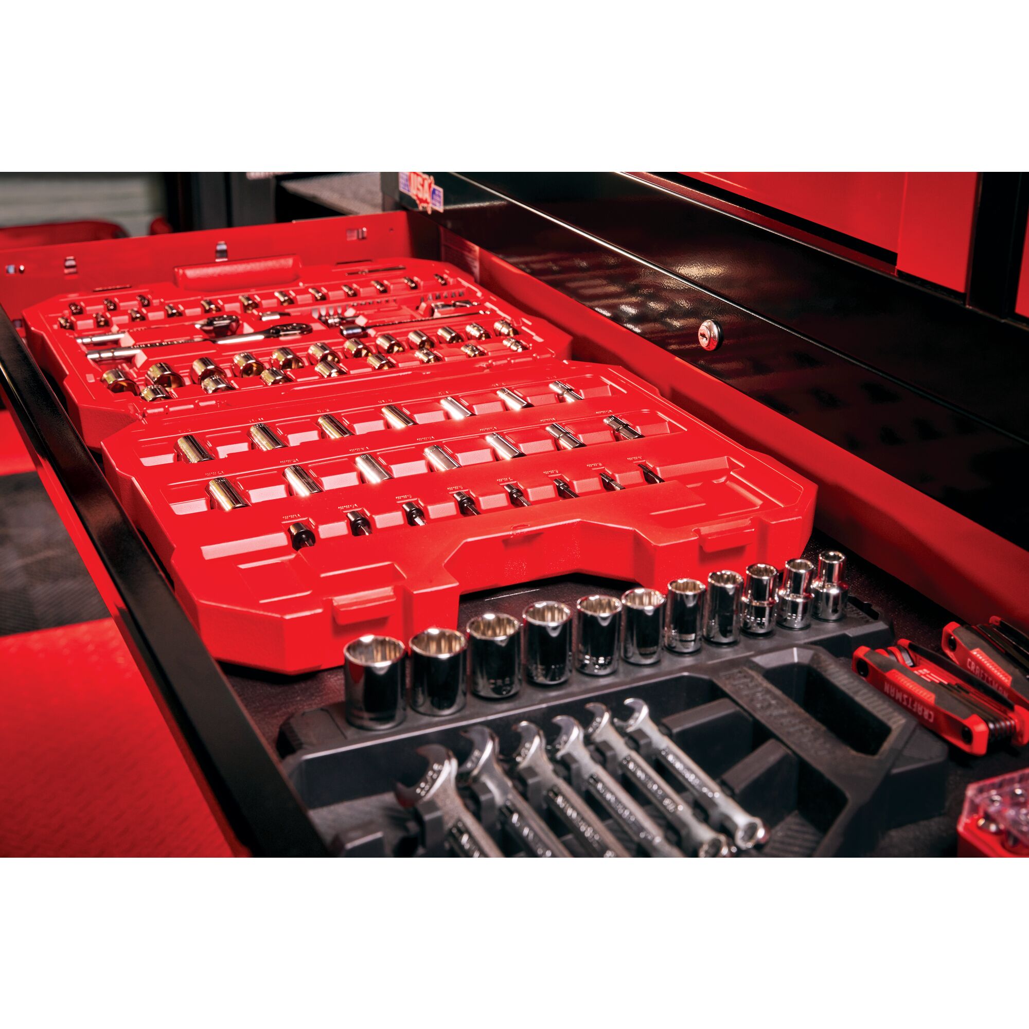 81 piece craftsman clearance socket set