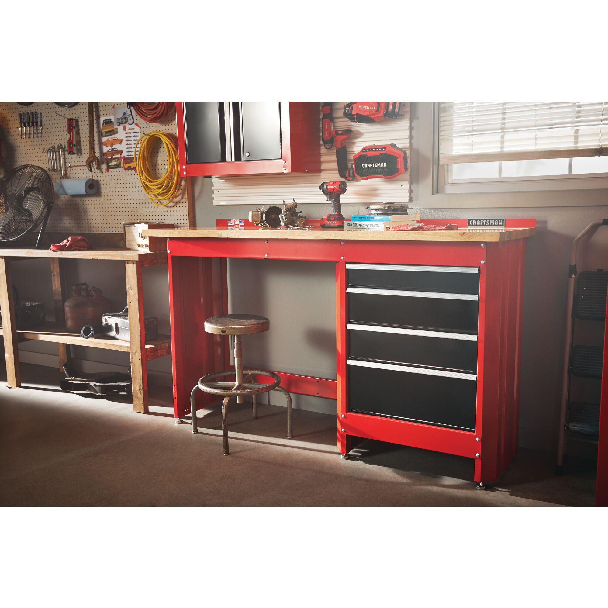 Craftsman tool clearance box bench