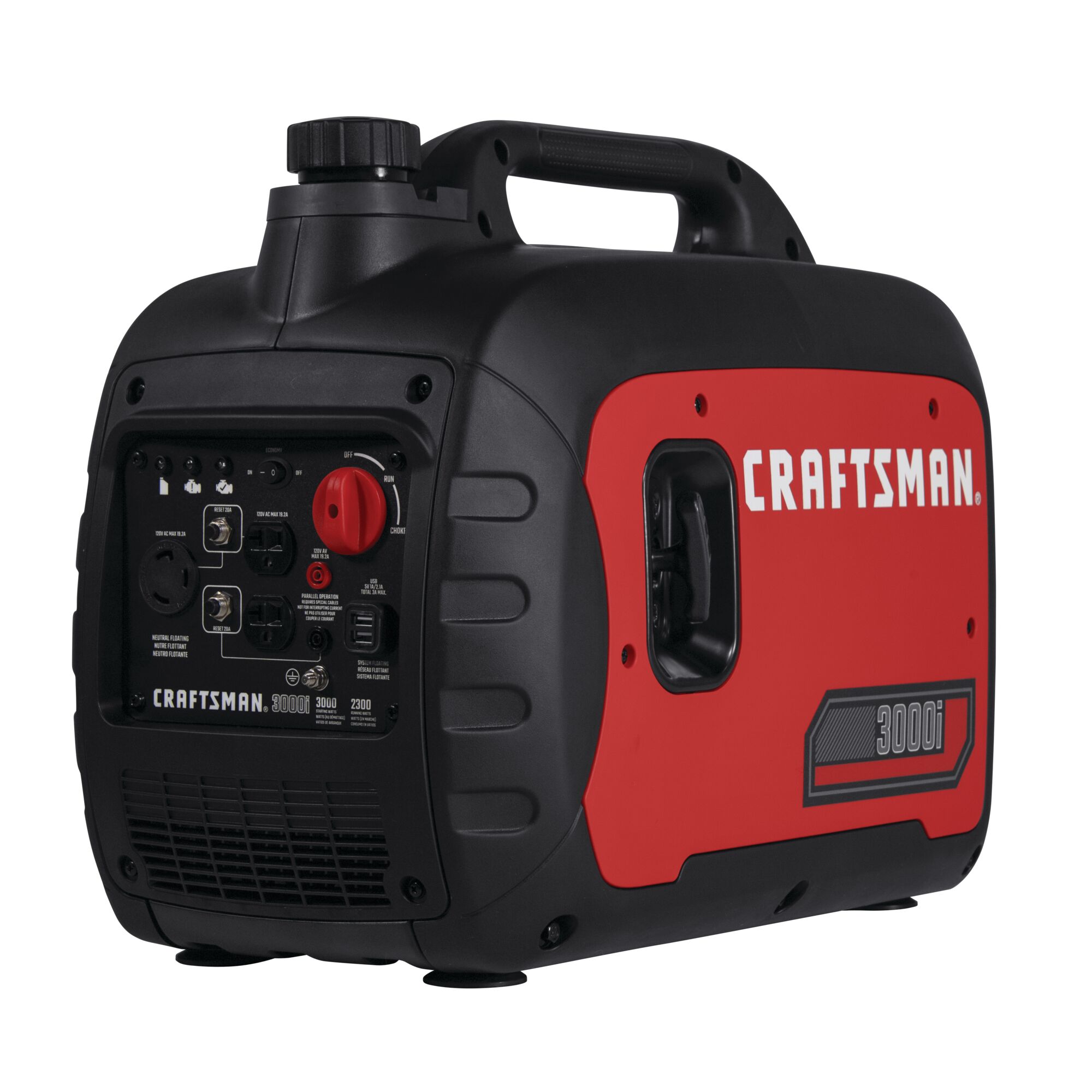 3000 Watt Inverter Generator CRAFTSMAN
