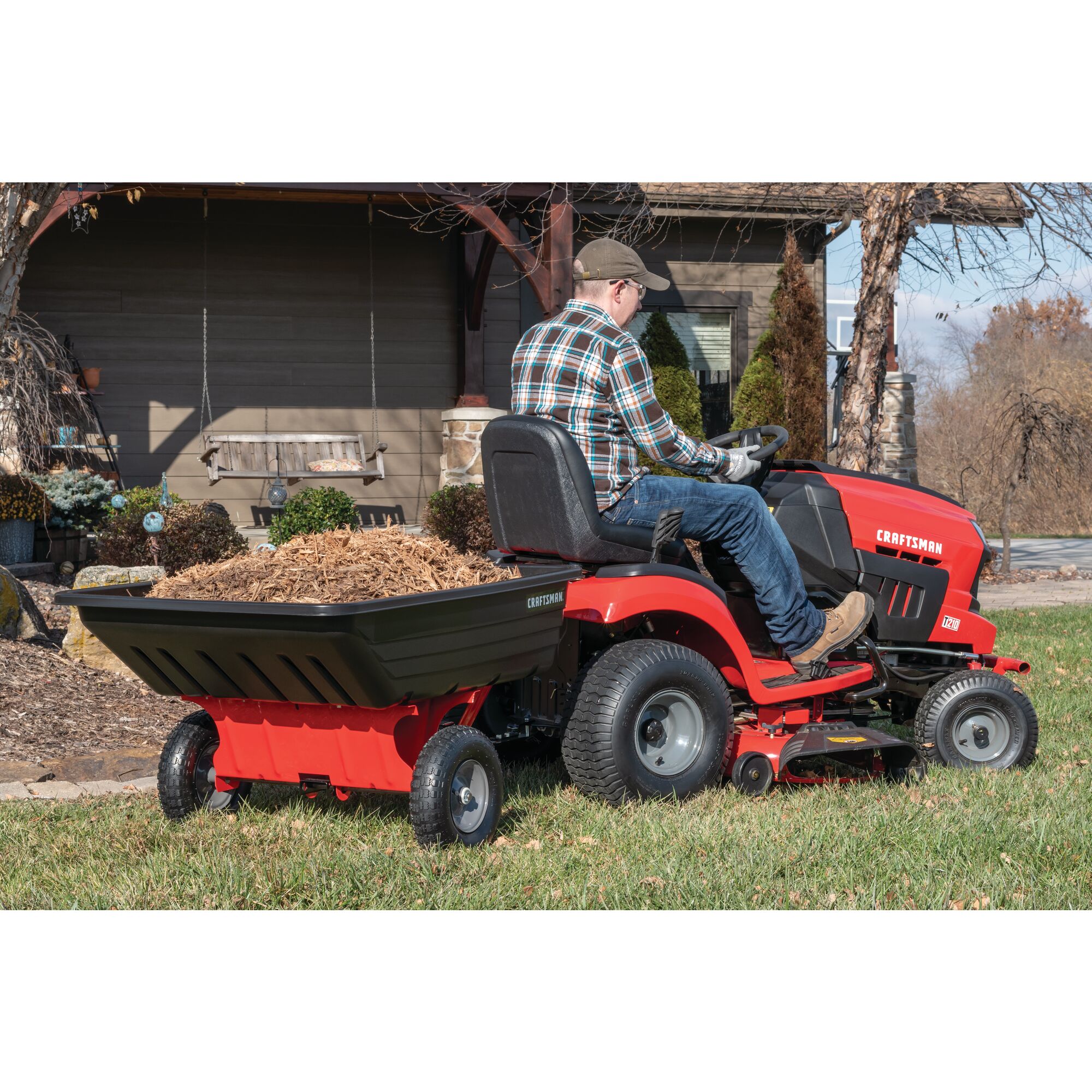 10 cu. ft. Poly Cart CRAFTSMAN
