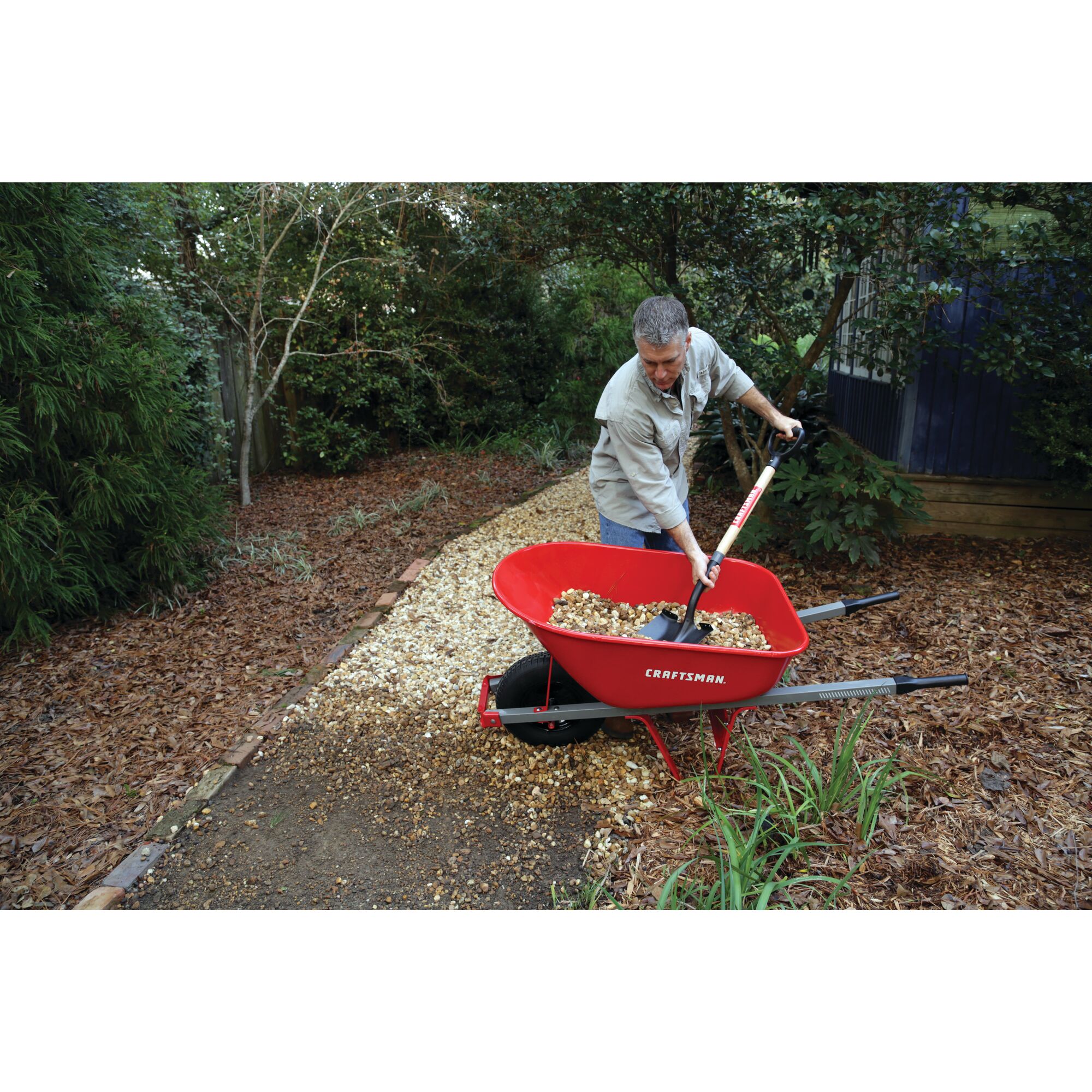Sears wheelbarrow on sale