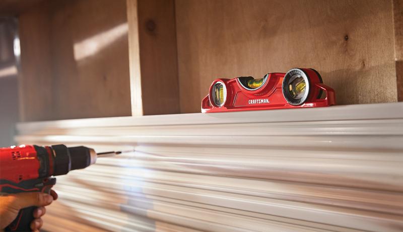 View of CRAFTSMAN Level: Standard being used by consumer