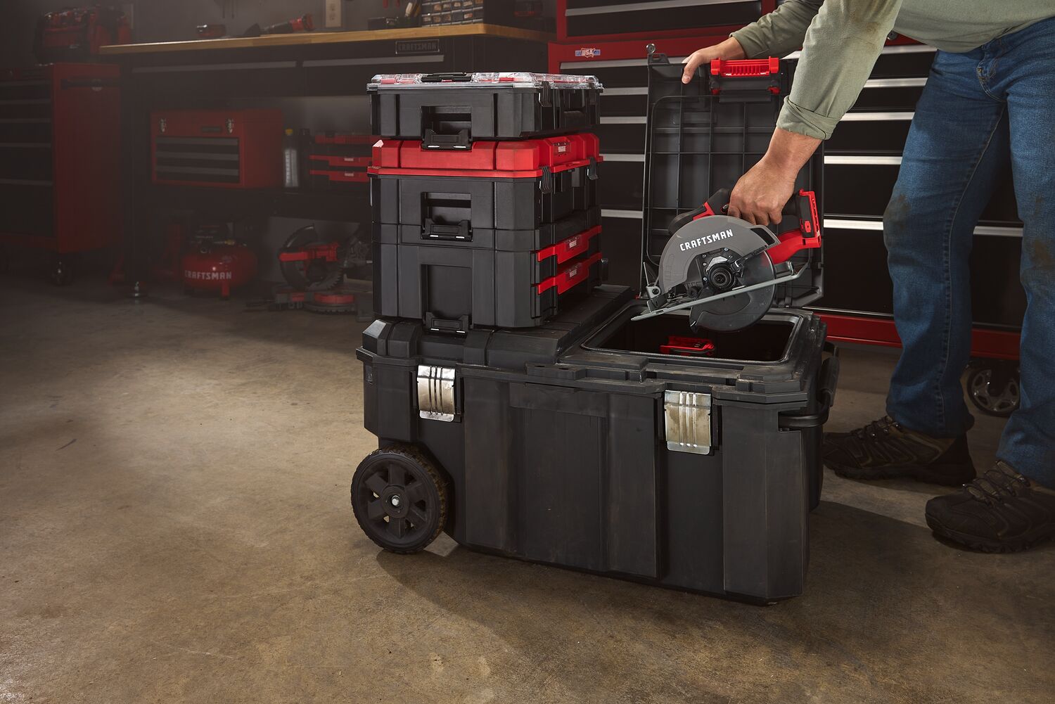 CRAFTSMAN® TRADESTACK 30 Gallon Chest