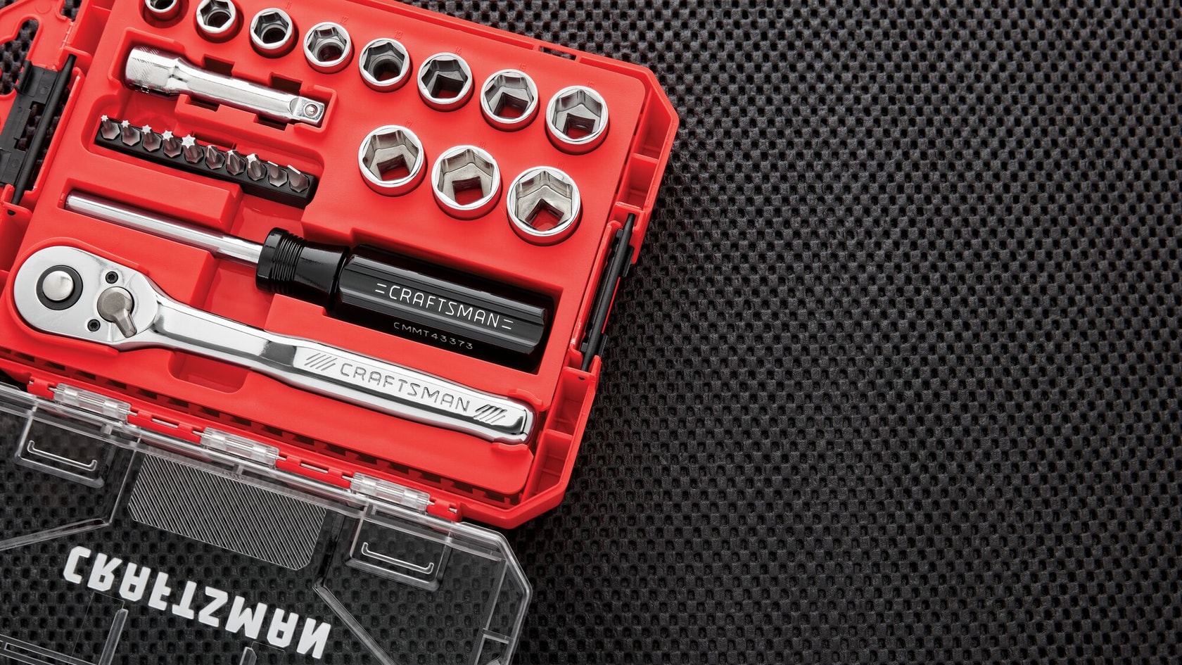 View of CRAFTSMAN Sockets: Set highlighting product features