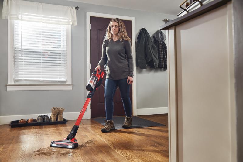 View of CRAFTSMAN Cleaning: Dust & Debris Collection  being used by consumer