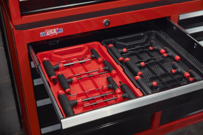 View of CRAFTSMAN Screwdrivers: Hex Keys  being used by consumer