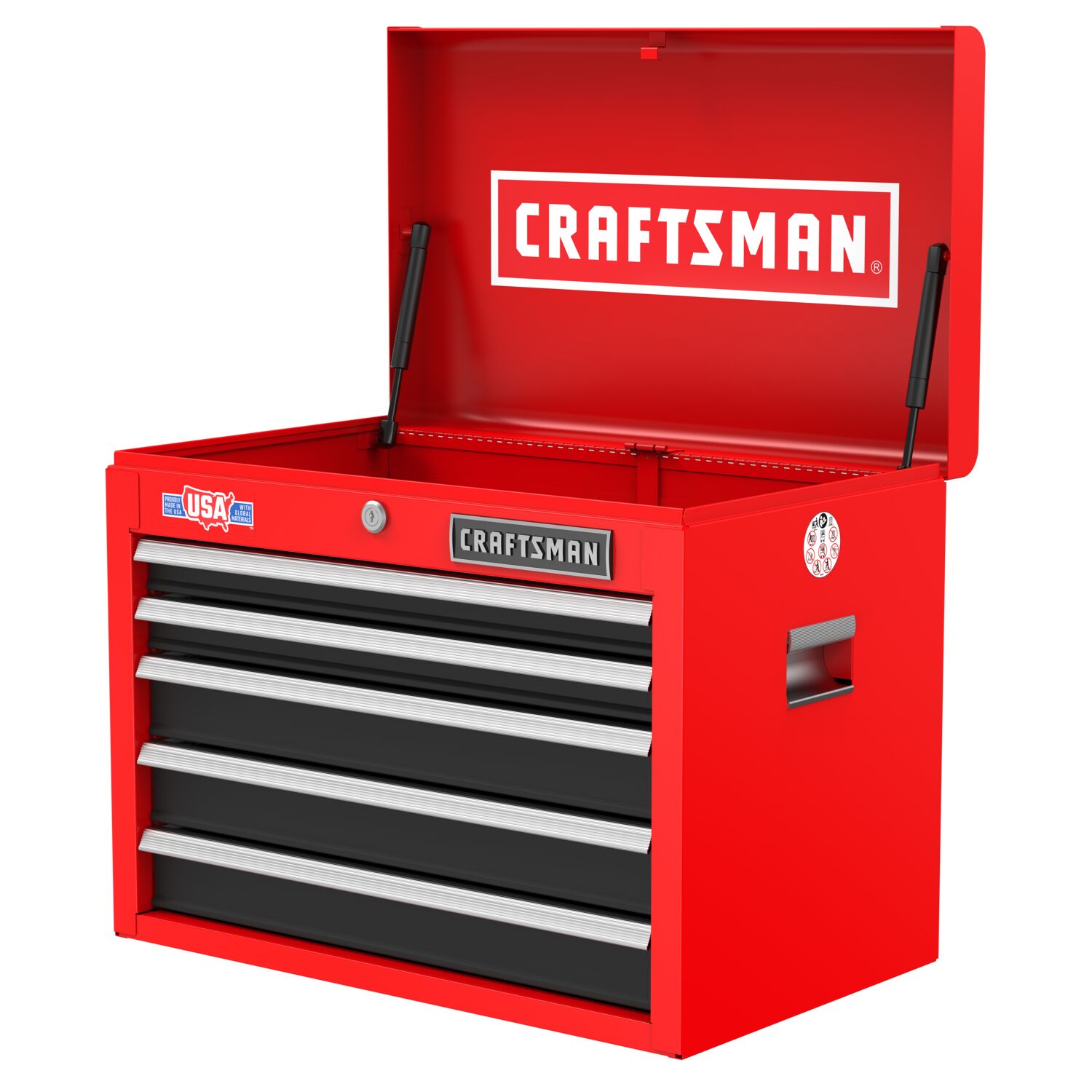 View of CRAFTSMAN Storage: Cabinets & Chests Rolling on white background