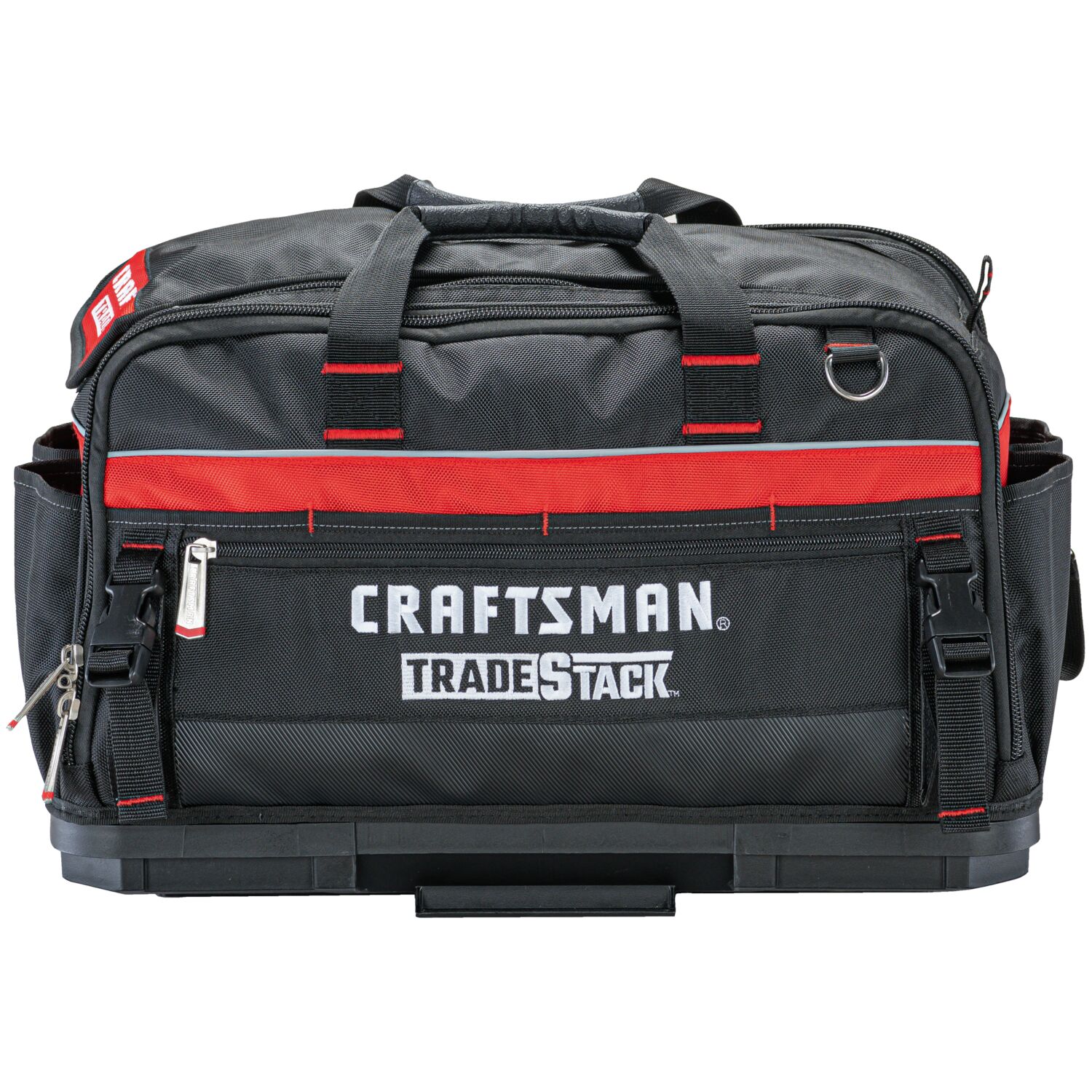 Front view of product packaging