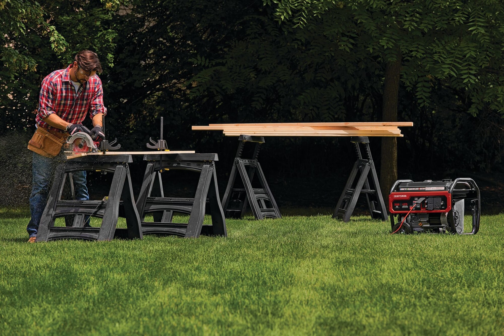 3500 watt portable generator carb compliant being used.