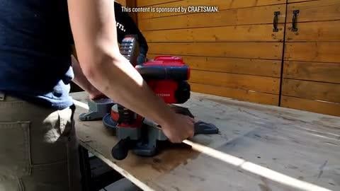 CRAFTSMAN Passion Project Outdoor Storage Box build video
