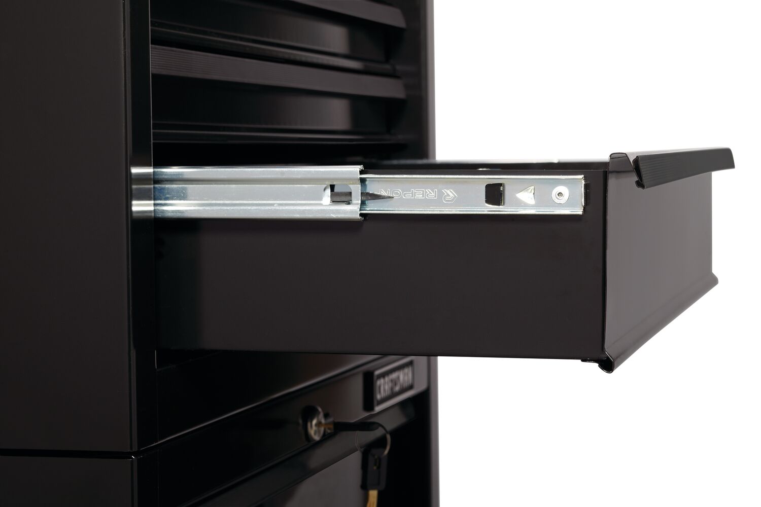 View of CRAFTSMAN Storage: Cabinets & Chests Rolling highlighting product features